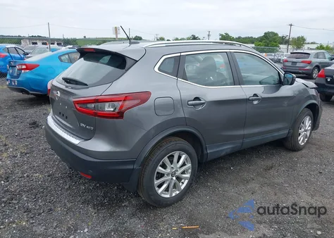 2020 Nissan Rogue Sport Sv Awd Xtronic Cvt из США, поврежденный, VIN JN1BJ1CW0LW362071